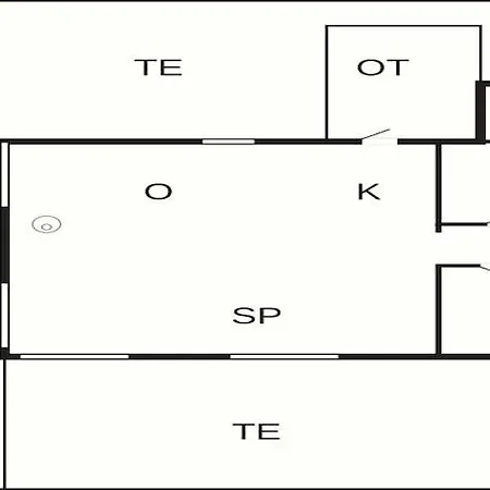 بيت للعطل 6 Person In Hejls